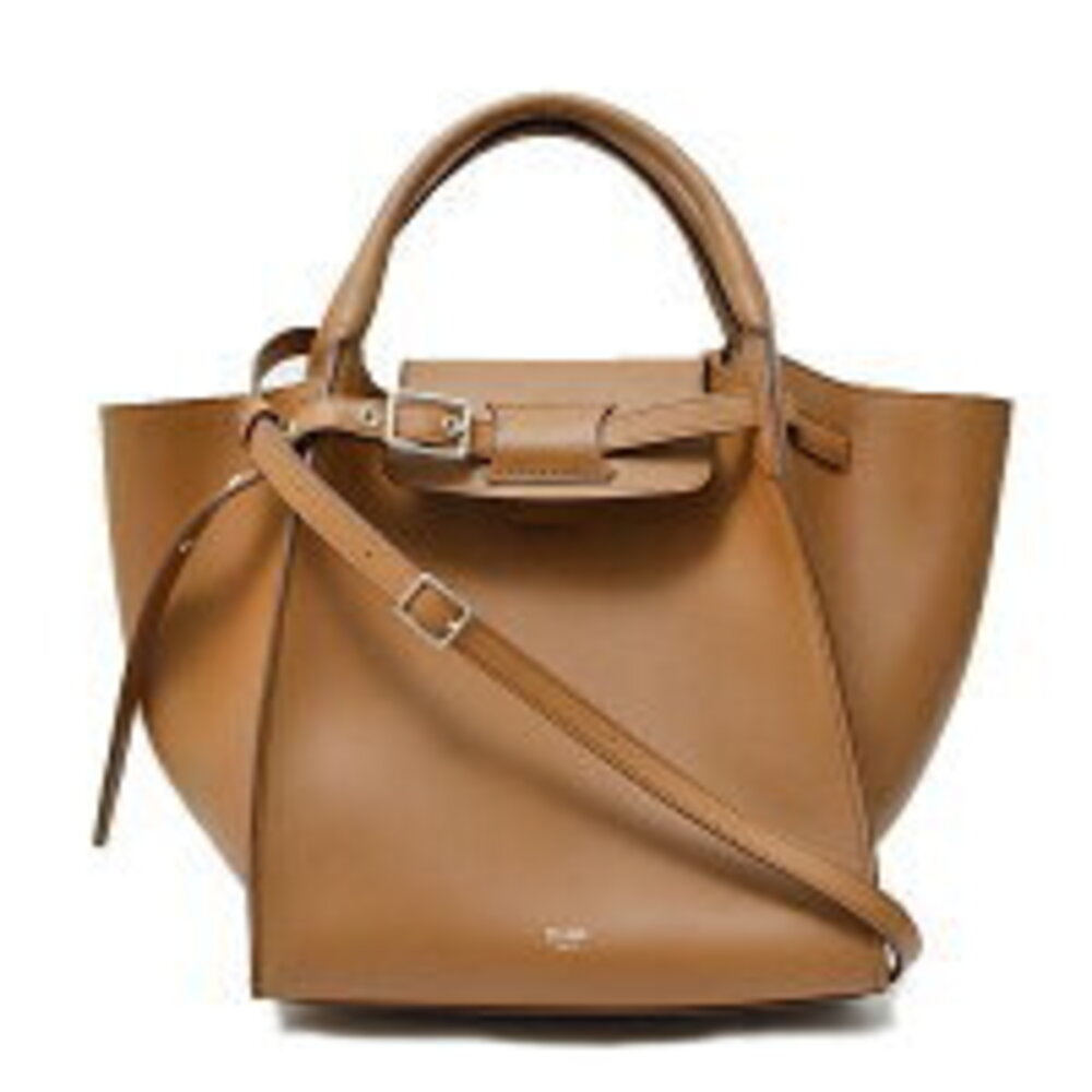 Celine Bag Calfskin Suede Brown
